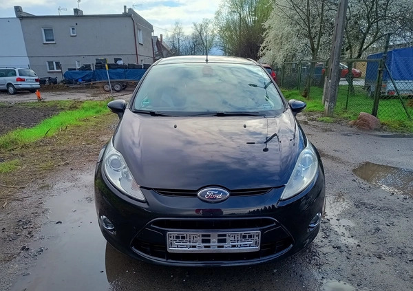 Ford Fiesta cena 18900 przebieg: 207000, rok produkcji 2009 z Sulechów małe 211